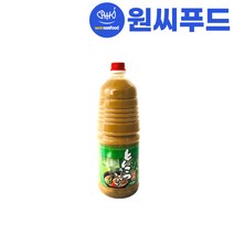 원씨푸드 유타카 돈꼬츠 일본 라멘 소스 1.8L 돈코츠 스프 사골 빠이탕 백탕 코우