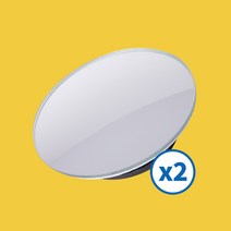메이튼 스탠다드M 사각지대 360도 각도조절형 보조미러 2p, 1개, 전차종, 현대