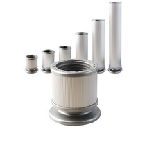 가구발 다리 주름발 은백 60 80 100 150 200 300 발 발통, H14-발-주름발300-실버