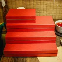 자체브랜드 모시 화과자상자(싸바리) 6구