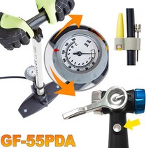 GIYO 지요 GF-55PDA 스탠드펌프 (공 튜브 주입가능)