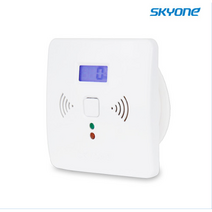 이레그린 일산화탄소 경보기 감지기 KC 캠핑 가정용 휴대용 국내생산 CO측정기 캠핑용 가정용 SCO-100 스카이 건전지 증정