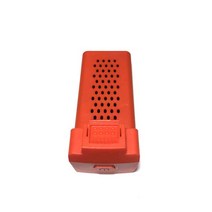 S135 프로 GPS 드론 AE3 맥스 쿼드콥터 예비 부품 7.4V 3000mAh 리포 배터리 프로펠러 소품 메이플 리프 날개 블레이드 M218 액세서리, [11] 1PCS orange Battery