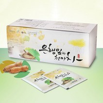 웰빙티모아 국내산 은행잎 천마차 50개입 50g 은행잎효능 헛개나무 감초