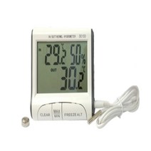 신생아 온습도계 실내외 동시가능 어린이집온습도계