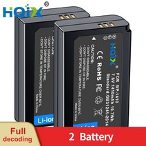 HQIX 카메라 BP-1410 듀얼 충전기 배터리 삼성 NX30 WB2200F, 03 2 Battery
