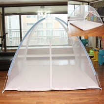 240cm 원터치 특대형 모기장 240x240cm 셀프방충망 방충망설치 출입구방충망 아기침대모기장 방충망파는곳 원룸방충