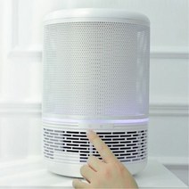 [재 입고] 에비에어 초미세먼지 360도 흡입하는 작은방공기청정기 AVI300N