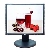 대기업 브랜드 19인치 LED모니터 삼성 LG HP DELL LENOVO TG, A급 19인치 LED모니터, RGB(D-SUB)케이블
