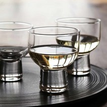 토요사사키 사케 유리 글라스 고급 명품 잔, 1개