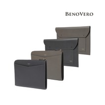 [베노베로] BENOVERO 더비엠보 소가죽 클러치백 3종 택1
