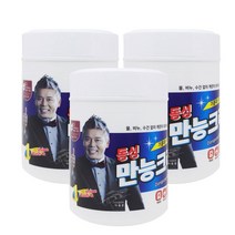 동성만능크리너 세정 청소티슈 본품 통 150매, 3개