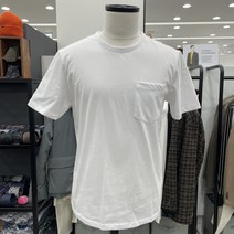 킨록 수피마 기본 반팔 티셔츠 FBT82