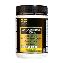 [뉴질랜드직구] 고 헬시 플랙씨드 오일 1 500mg 210Cap 1팩, 상세참조, 수량