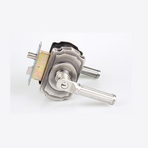 정화 현관정 샷시문 잠금장치 도어락, 현관레버 1840(킹)DW