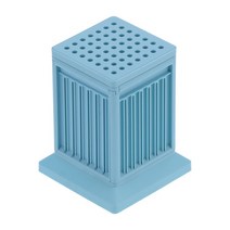 고기그릴 삼겹살불판 바베큐 고기 꼬치 메이커 BBQ 그릴 양고기 쇠고기 피어싱 기계 커터 스트링 케밥 주방 도구 49 홀, [01] BLUE