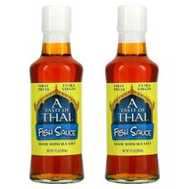 A Taste Of Thai 테이스트오브타이 피쉬 소스 207ml 2팩