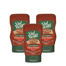 발베르데 바질 오레가노 피자 소스 280g Val Verde Basil Oregano Pizza Sauce, 3팩, 3개