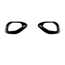 벤츠 C클래스 W206 AMG라인 안개등 스플리터, Gloss black