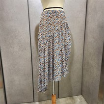 쥬시쥬디 NC13 전판패턴밑단훌스커트 전판패턴밑단훌스커트 JSSK728D