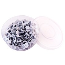 attizone 눈알 스티커(접착)눈알 접착눈알 만들기재료 - 통포장, 눈알 통포장-12mm