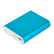 파워뱅크 자작배터리 캠핑용배터리 10400mAh DIY 보조베터리 4*18650 건전지 상자 장비 모든 셀룰라 전화를, 01 파란