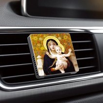 차량방향제 천연 자연향기 성화 액자 명품 감성디퓨저, 빙향_Saint Face