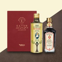 주 한려엔터프라이즈 1 18일 오후1시 주문건까지 명절전배송잇츠앤 지우빌레오 올리브오일 폰테베키오 발사믹 IGP 6년 2종 세트