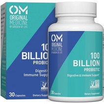 LM1016 유산균 프로바이오틱스 1000억 유산균 30정 미국정품