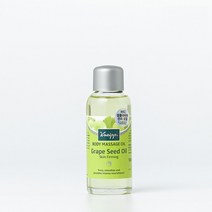 2차 재입고 크나이프 그레이프시드 마시지 오일 100ml [셀룰라이트 케어]