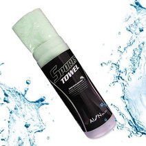 세미타올(돌핀) 습식 스포츠 타올 (GREEN), 세미타올(돌핀)(GREEN)