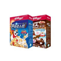 켈로그 시리얼 콘푸로스트 600g + 마시멜로 200g, 단품