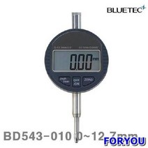 Foryou21527 블루텍 디지털 인디게이트 12.7mm 1mm 1개 게이지 다이얼