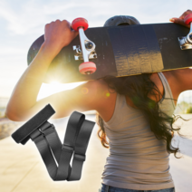 롱 스케이드 보드 스노우보드 스키 스트랩 촬영장비 캐리어 숄더 길이조절 가방끈 이동 운반 벨트 백팩