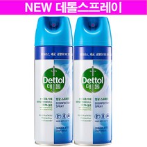 데톨 항균 스프레이 450ml 크리스프 브리즈 2개, 450ml 3개