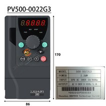 주파수변환기 VFD 인버터 PD500 2.2KW/4KW/7.5KW/11KW 주파수 380V 출력 변환기 가변 드라이브, 01 2.2KW_01 380V