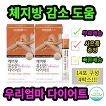 에버 가르시니아 garcinia 체지방감소도움 유산균 프로바이오틱스 다이어트 프로바이오틱스틱 가르시니아효능 14포x4박스 시엄마 엄마선물 시어머니선물 하루한포
