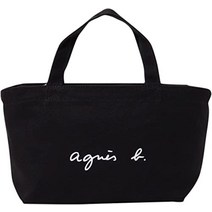 아네스베 로고 토트백 블랙 일본 발송