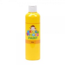 키즈 핑거페인트 250ml 낱색물감 유아물감 물감놀이 핑거페인트 키즈맘아트, 초록