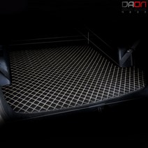 주식회사 아이빌 기아 스토닉 신형퀼팅 4D 가죽트렁크매트 차박매트, 웜그레이