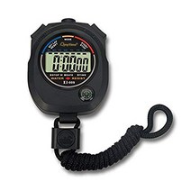 Anytime XL-009 스톱워치, 블랙, 4개