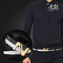 벨트 홈페이지 LV FG fashion화이트 가죽