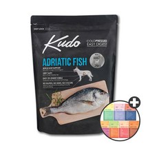 쿠도 사료 2.5kg 3kg 7.5kg 어덜트 라지 스몰 콜드프레스 냉온 동결 압착 사료, 쿠도  어덜트 스몰 3kg + 우리집상전 사은품