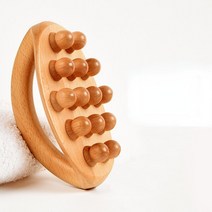 공기압마사지기 다리 임산부 종아리 하체 에어 온열 발바닥 14 비즈 핸드 헬드 구아샤 마사지 브러시 천연, 01 Type-A