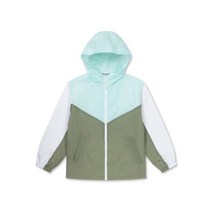 폴햄키즈 공용 배색 후드 바람막이 점퍼 PKC2JJ3020