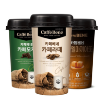 푸르밀 카페베네 3종 200ml x 30컵 (카페라떼/마끼아또/모카)