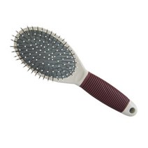 뭉친털 피부병예방 강아지 핀브러시(M) 죽은털 애견빗 빗질 푸들 강아지빗