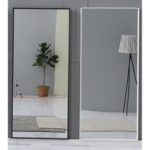 왜곡현상없는 벽걸이형 대형 전신 거울 (4색) 매직 고급 매장용 와이드, 알루미늄