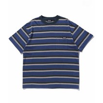 엑스라지 XLARGE STRIPED S/S POCKET TEE