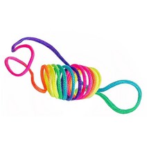 실뜨기 놀이용 전용 실뜨기실 뜨개질 무지개실뜨기, 1개